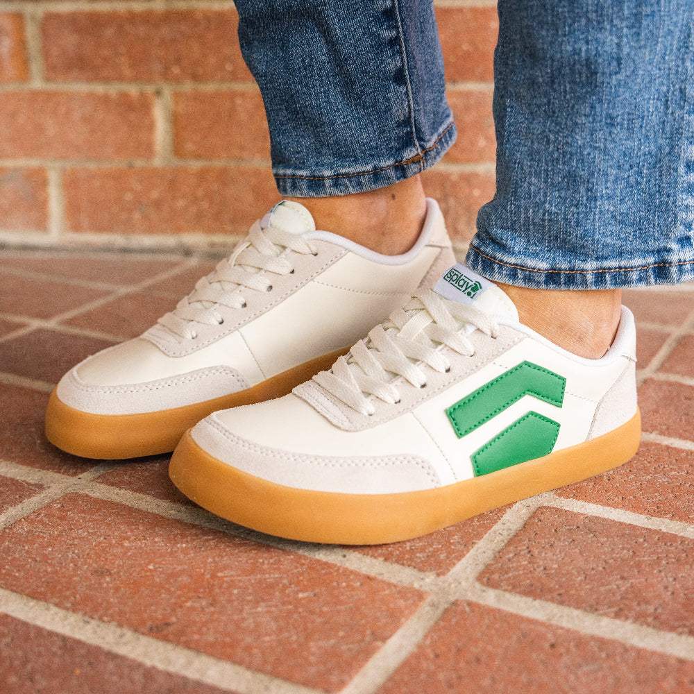 Splay 101 - Letterman Green - Factory Second