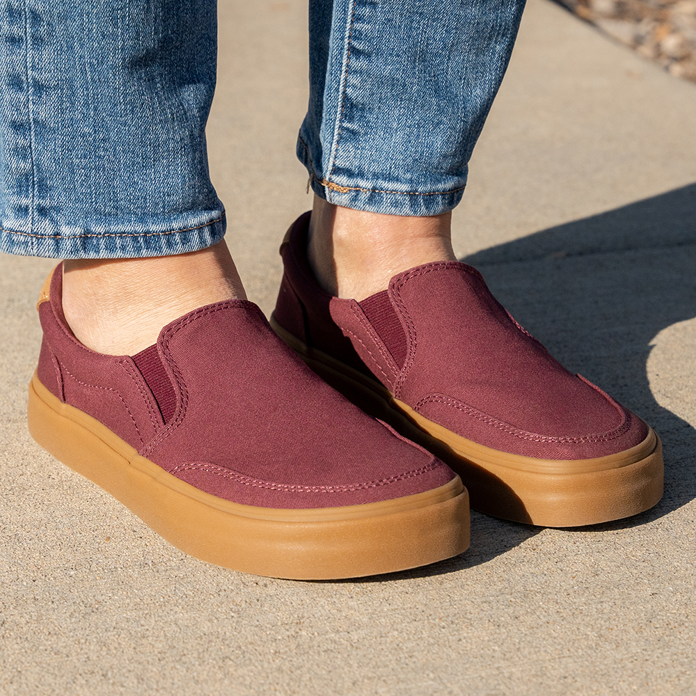STREETSTYLE Slip-On Plum - Factory Second