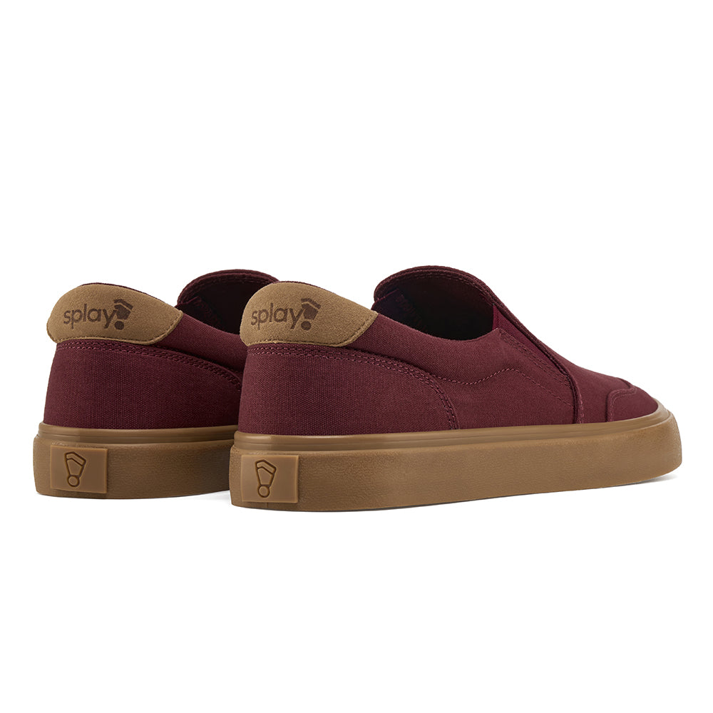 STREETSTYLE Slip-On Plum - Factory Second