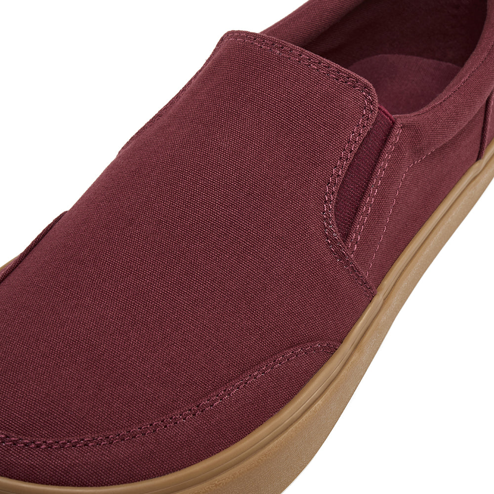 STREETSTYLE Slip-On Plum - Factory Second