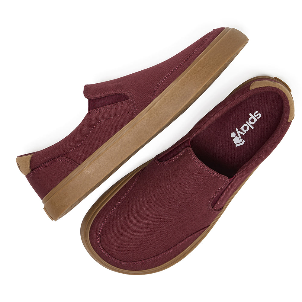 STREETSTYLE Slip-On Plum - Factory Second