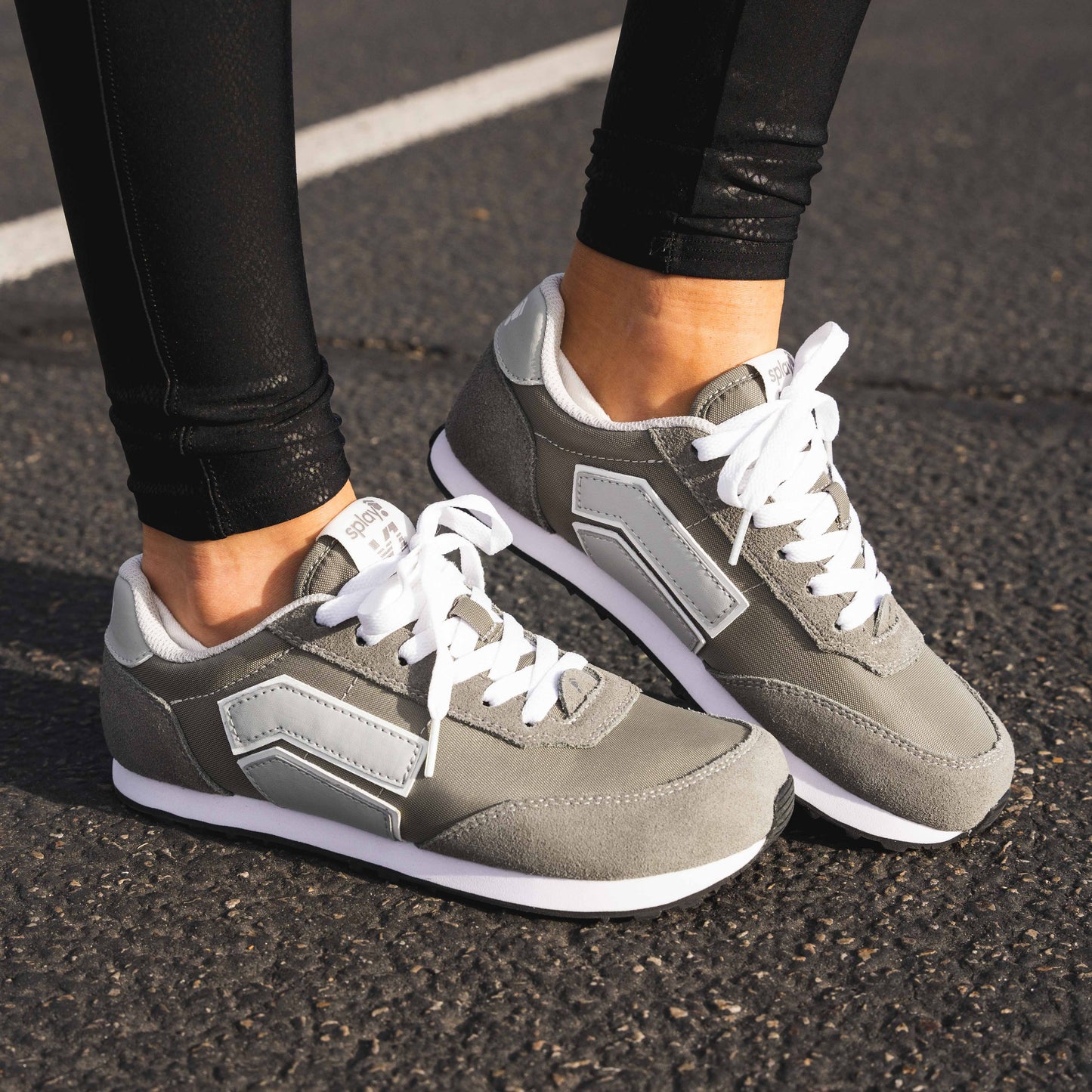RUNNER V1 - Classic Grey [B-Stock]