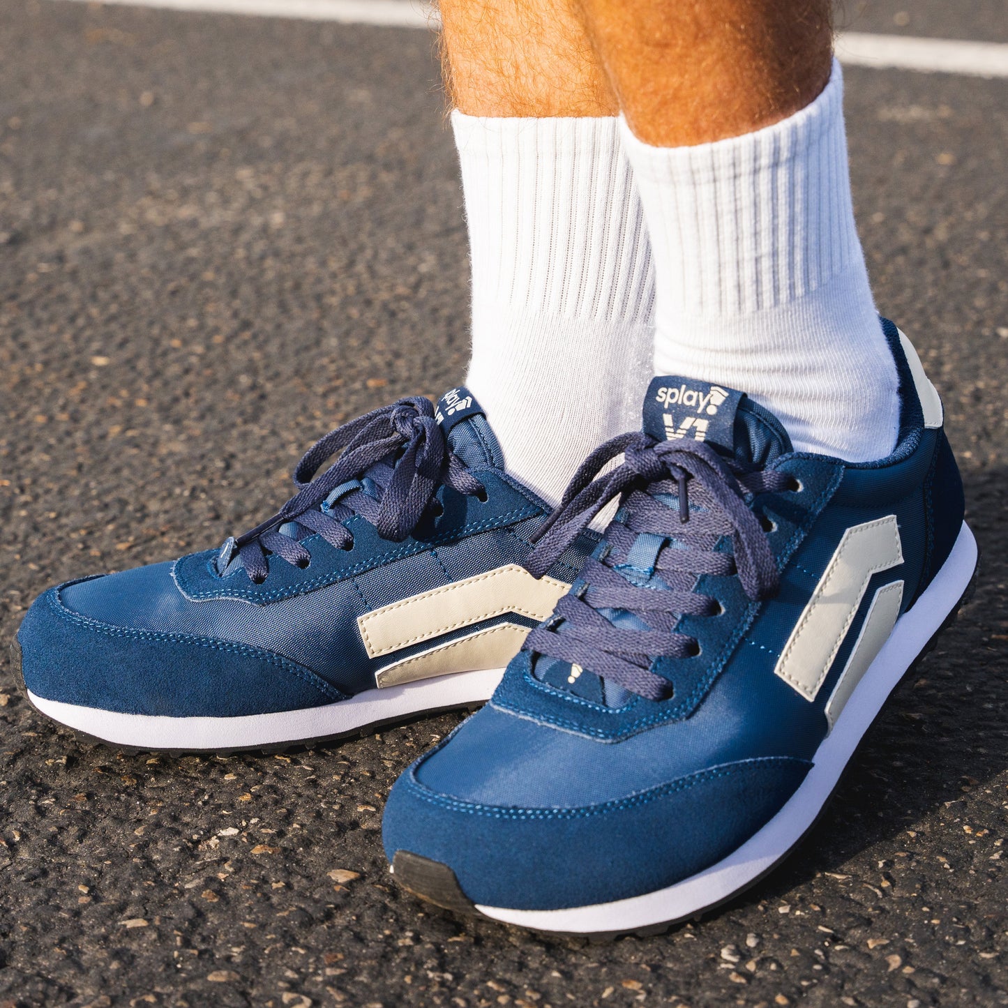 RUNNER V1 - Classic Navy [B-Stock]