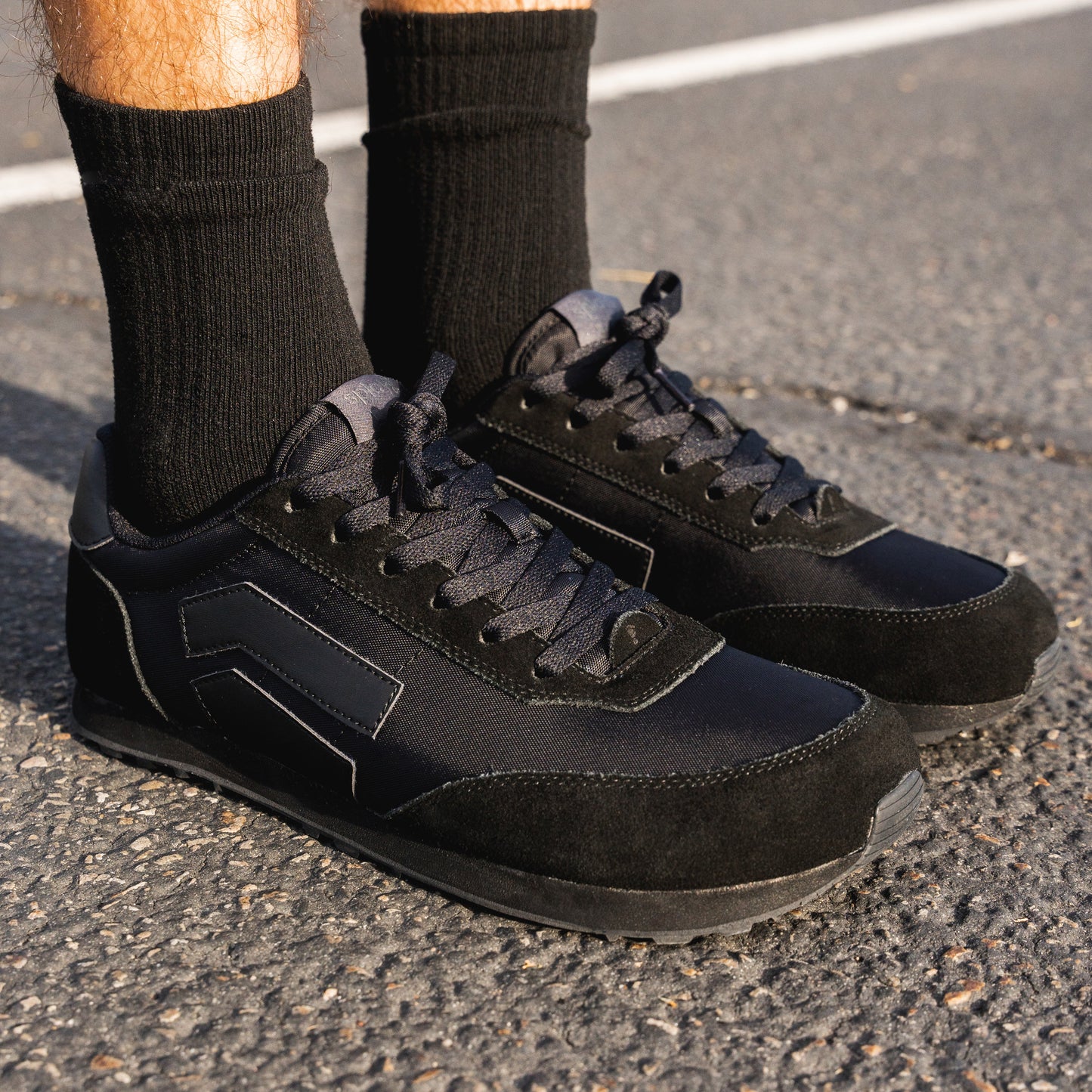 RUNNER V1 - Deep Black [B-Stock]