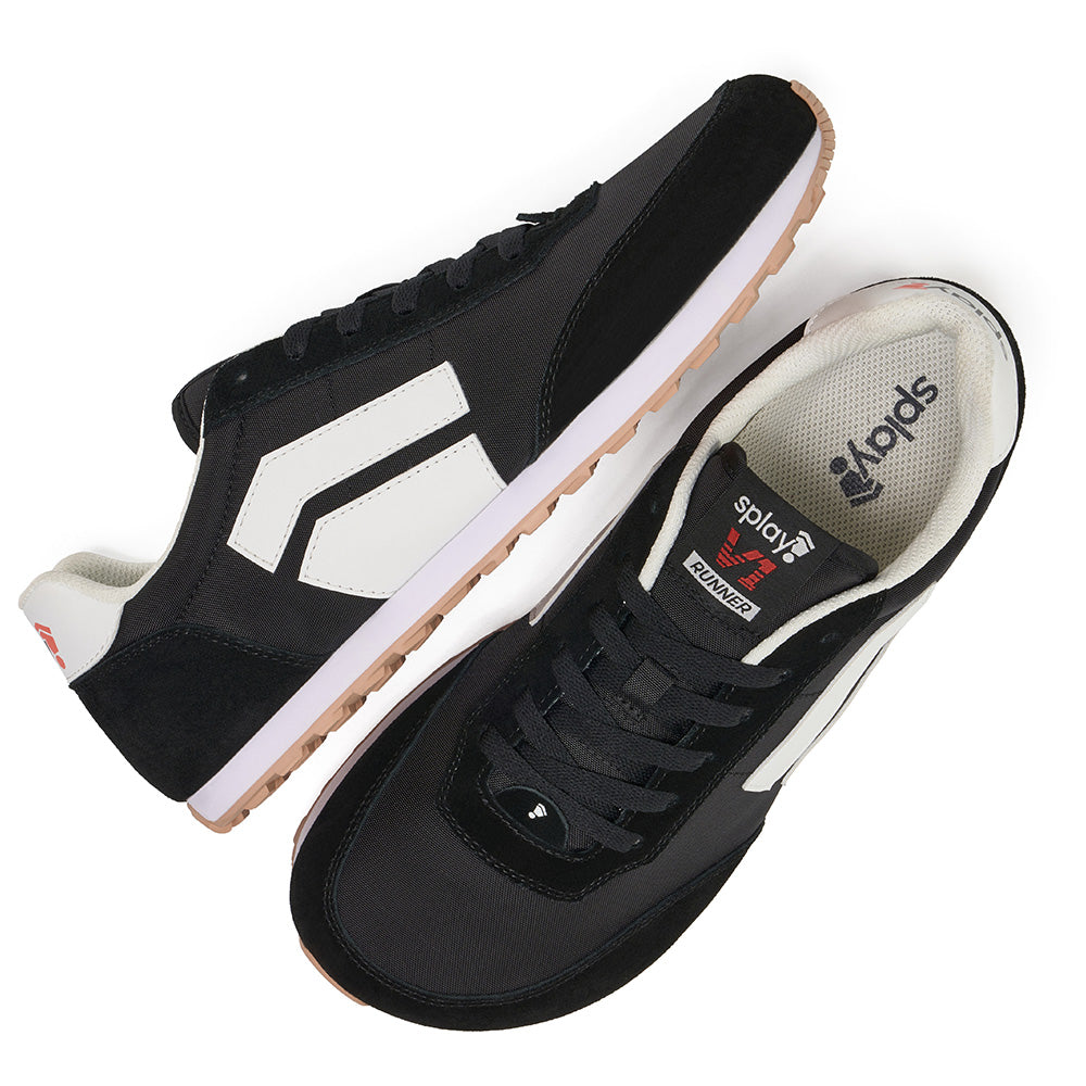 RUNNER V1 Track Black - Factory Second