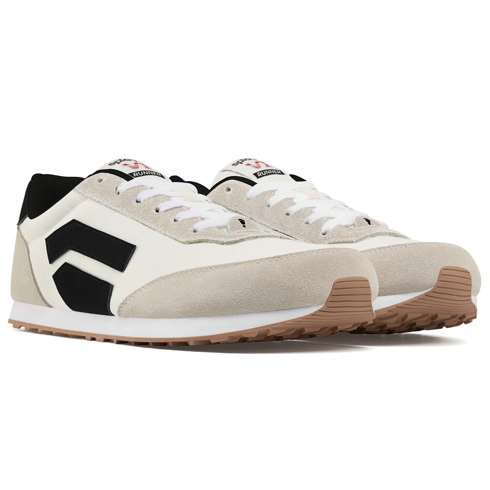 RUNNER V1 - Varsity White [B-Stock]