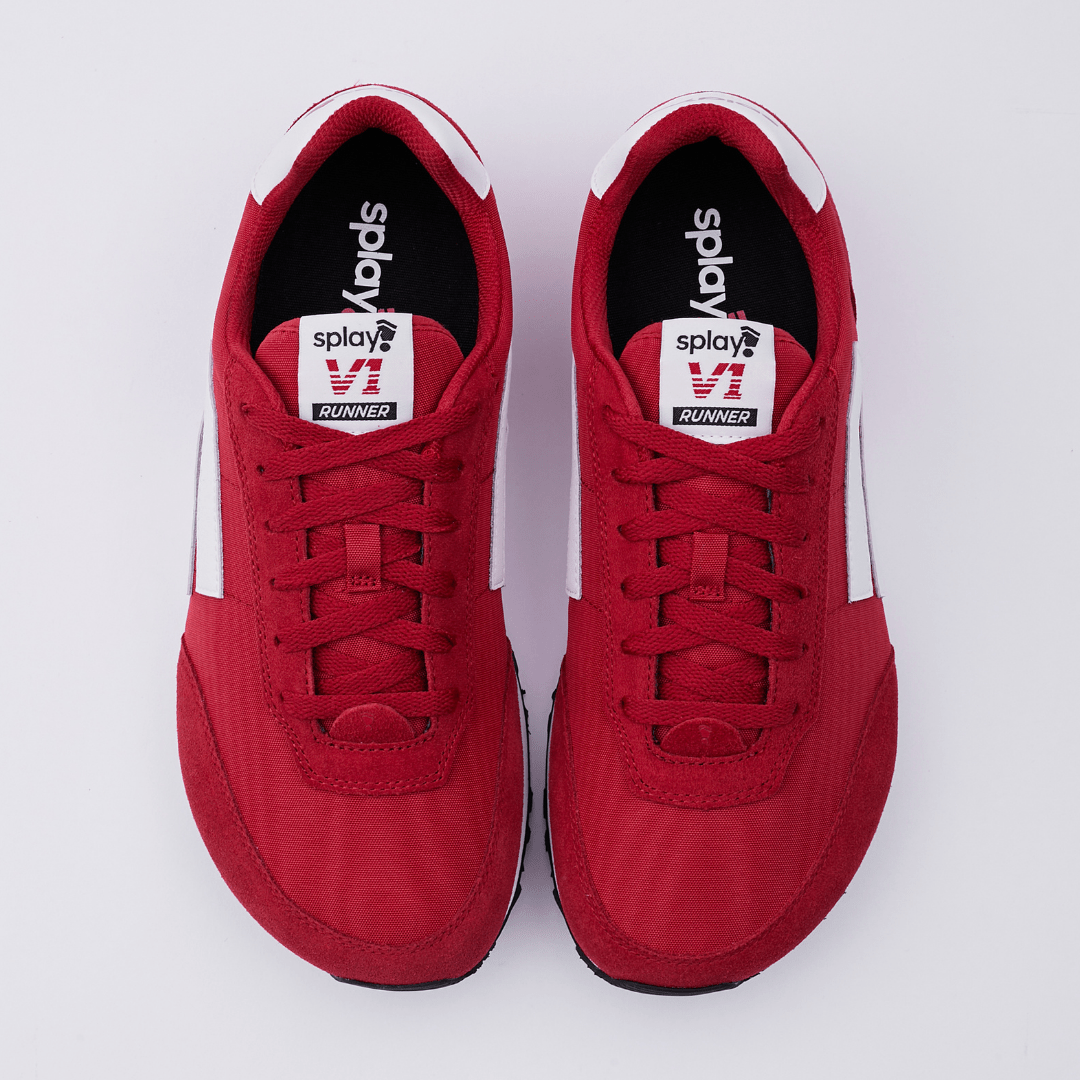 RUNNER V1 Stadium Red '26 [B-Stock]