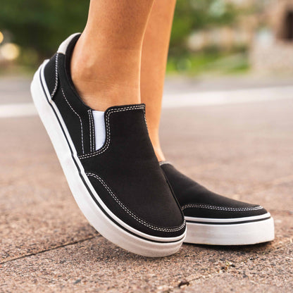 STREETSTYLE Slip-On Coal - Factory Second