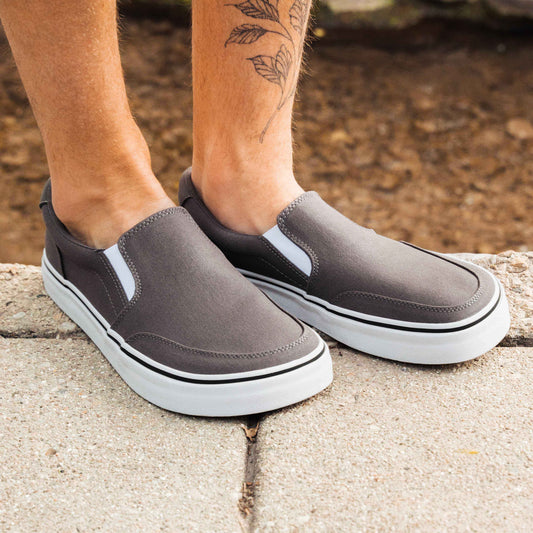 STREETSTYLE Slip-On Gunmetal - Factory Second