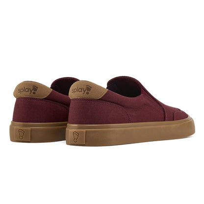 STREETSTYLE Slip-On Plum - Factory Second